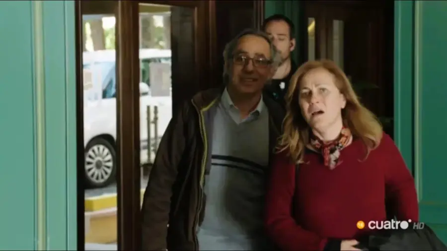 Pilar Blanco, actriz, en el proyecto SERIE RABIA